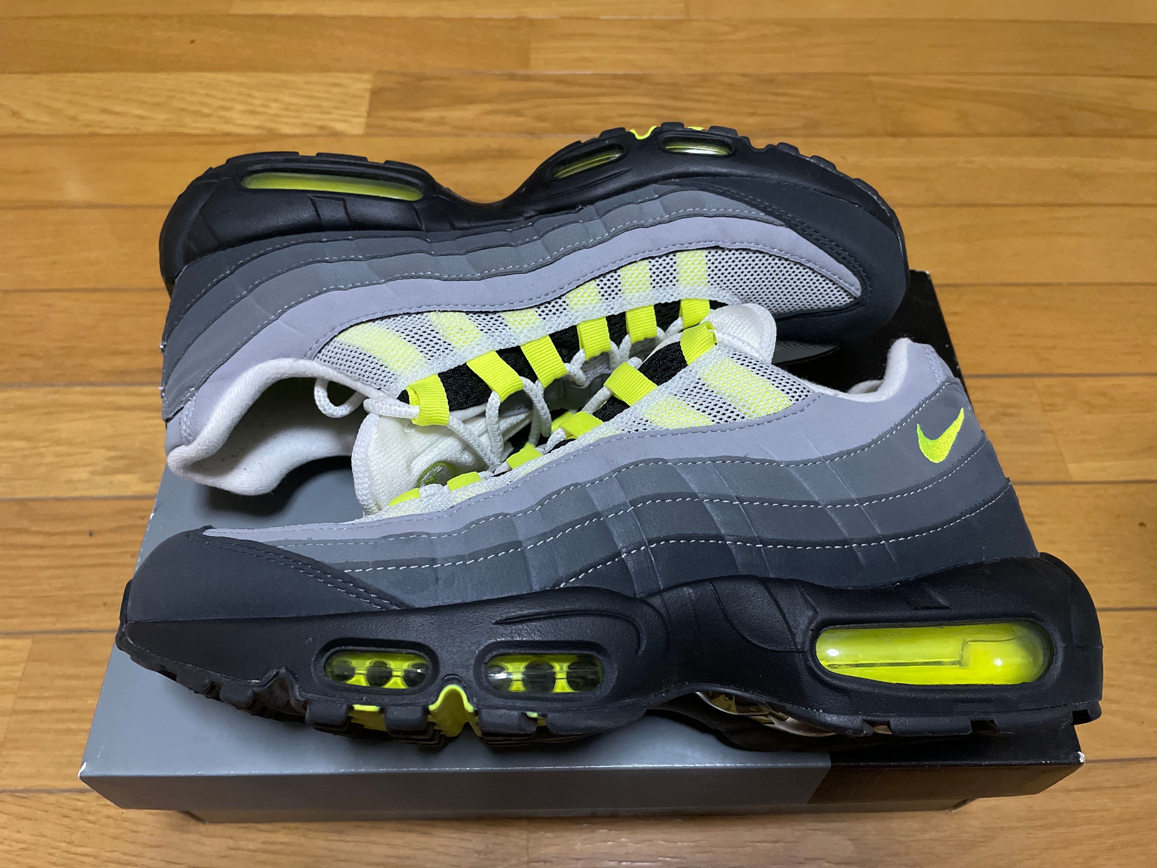 Nike Air Max 95 OG "Neon Yellow" (2020)