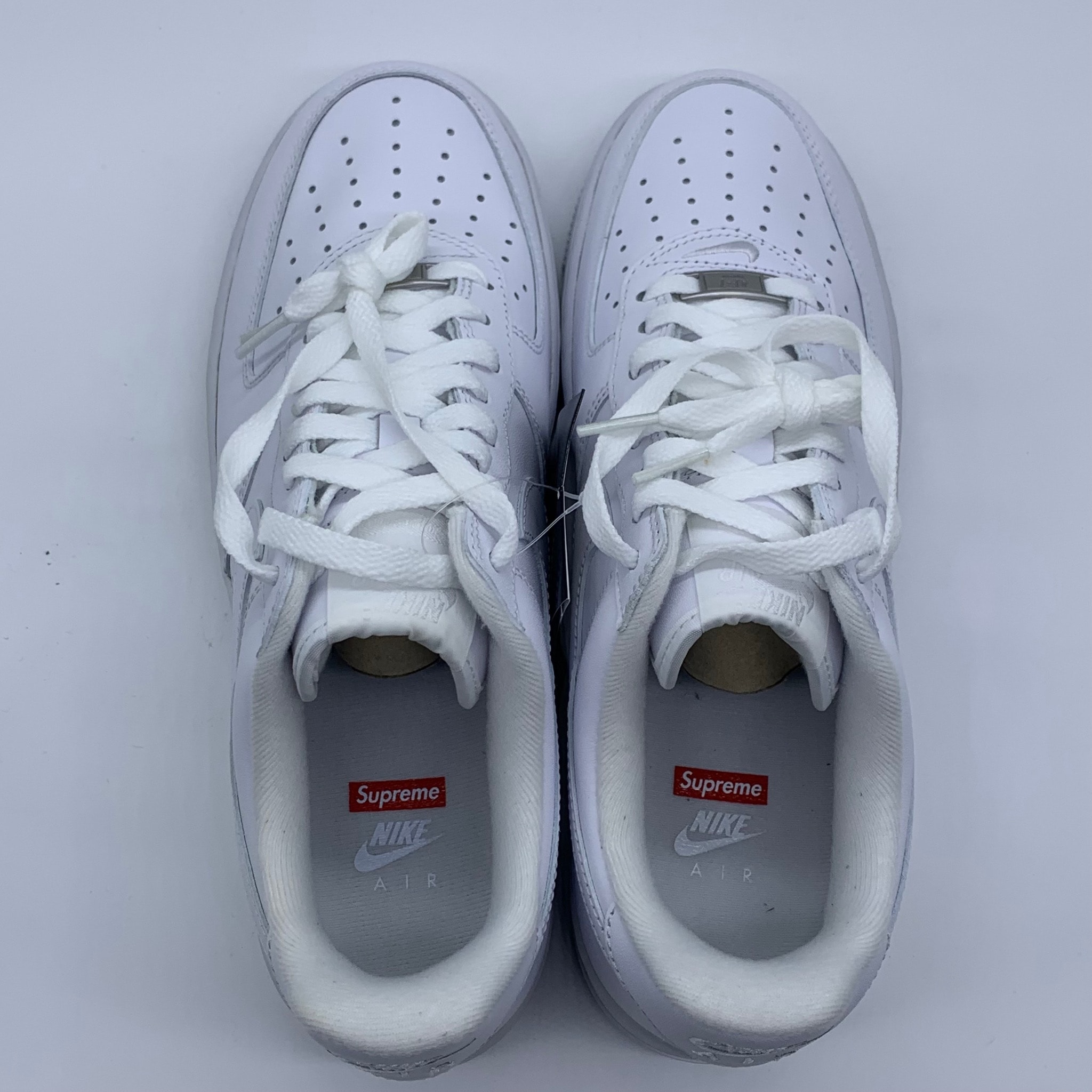 Supreme × Nike Air Force 1 Low "White"