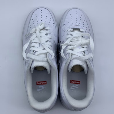 Supreme × Nike Air Force 1 Low "White"
