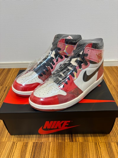 Spider-Man × Nike Air Jordan 1 Retro High OG SP "Spider-Man: Across the Spider-Verse/University Red"