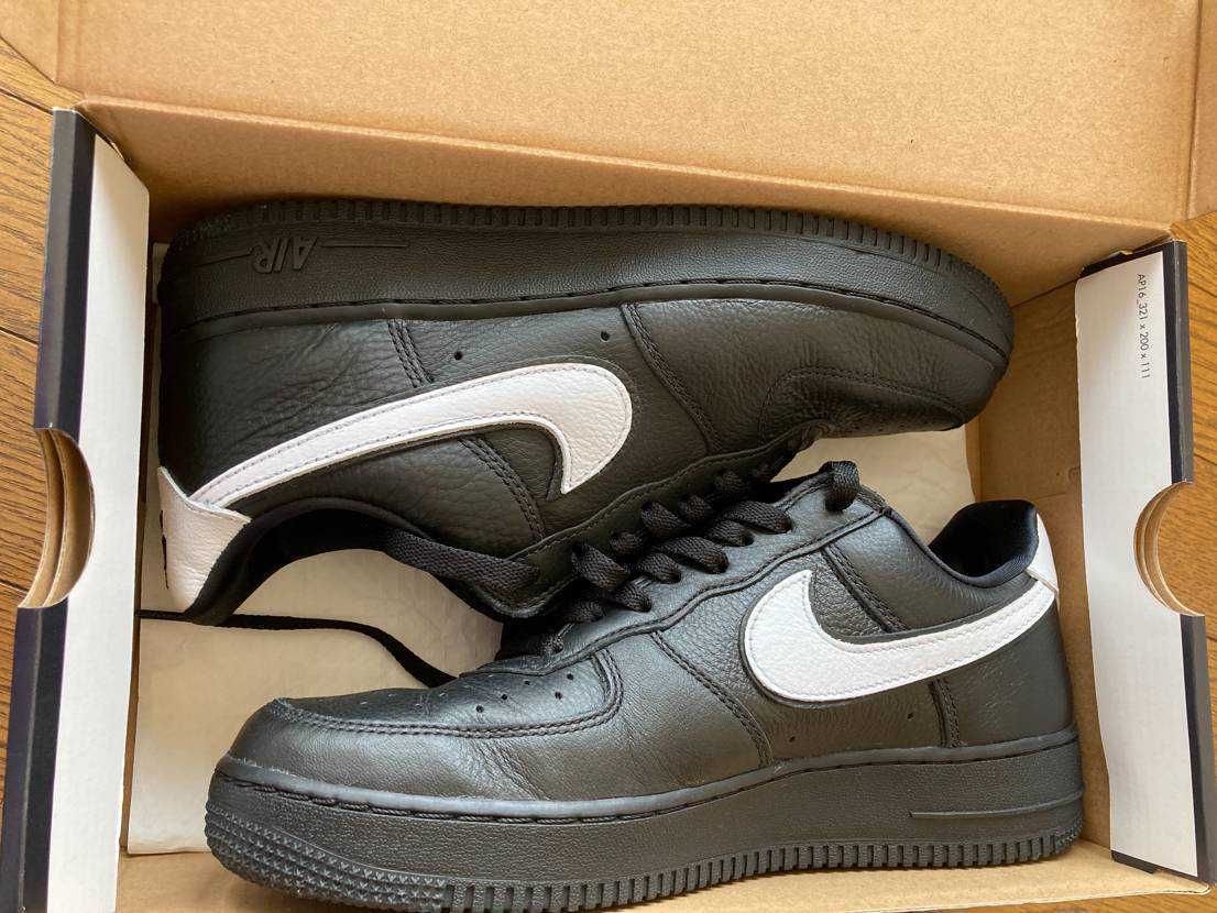 Nike Air Force 1 Low Retro QS "Black/White" (2019) CQ0492-001