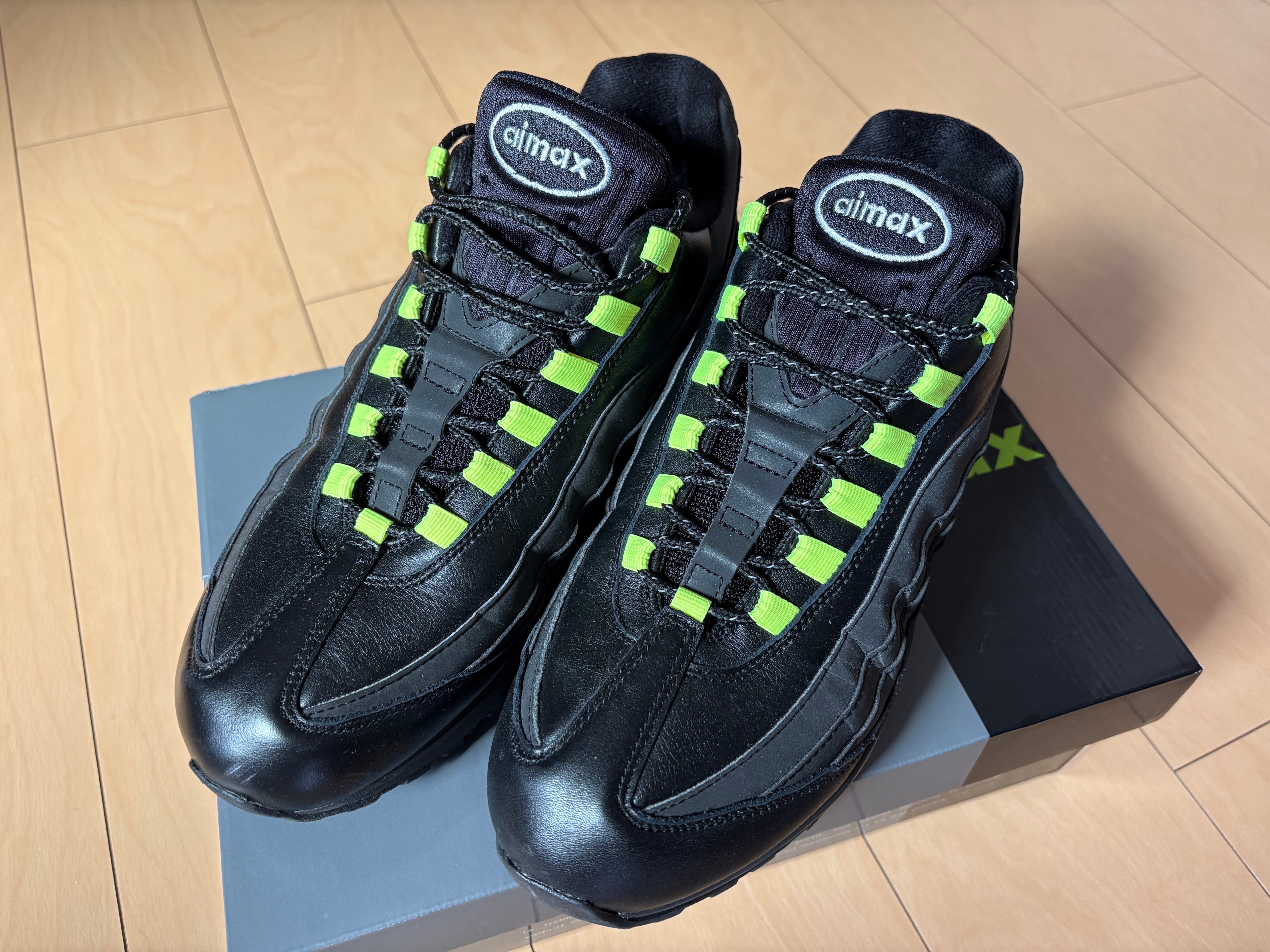 Nike Air Max 95 OG Big Bubble "HRJK"