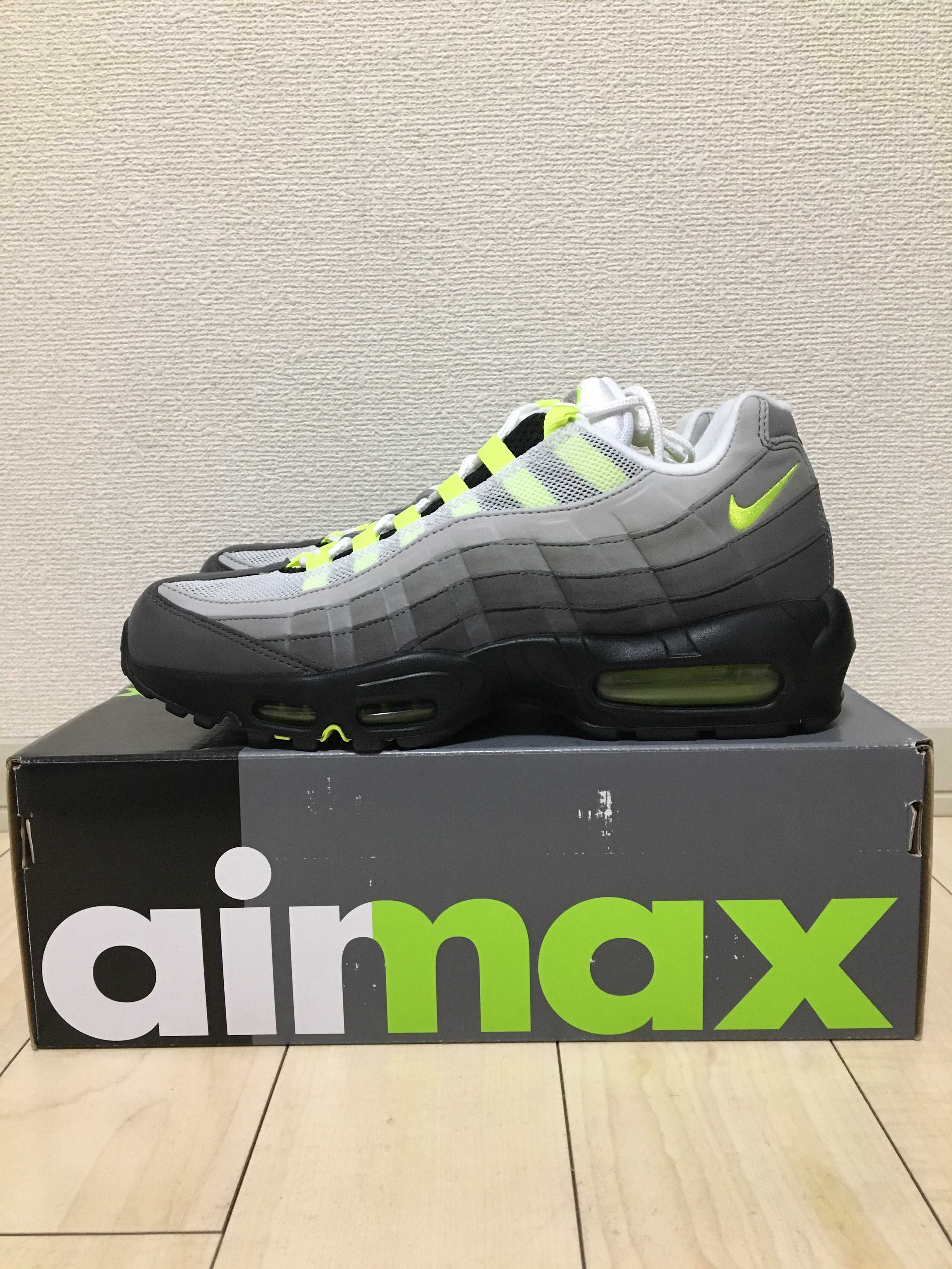 Nike Air Max 95 OG "Yellow Gradation" (2018)