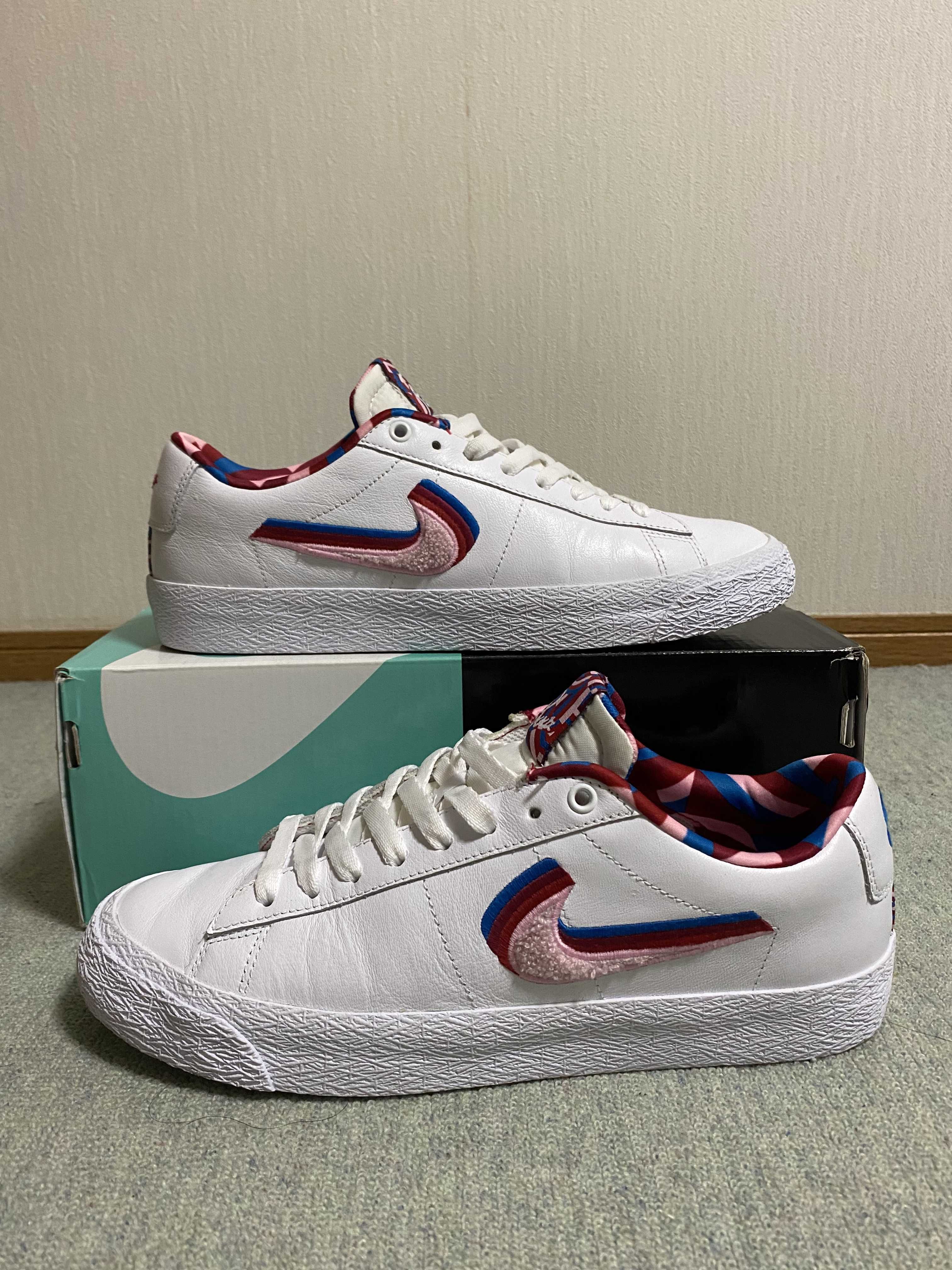 Parra × Nike SB Blazer Low "Multi Color"