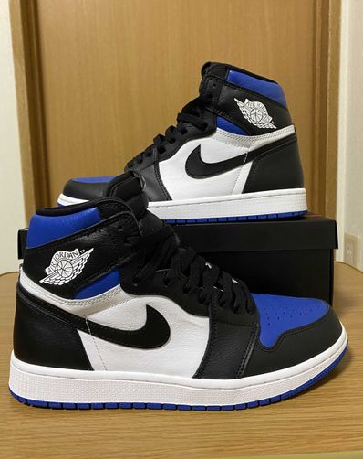 Nike Air Jordan 1 Retro High OG "Royal Toe"(2020)