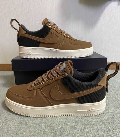 Carhartt WIP × Nike Air Force 1 Low "Ale Brown"