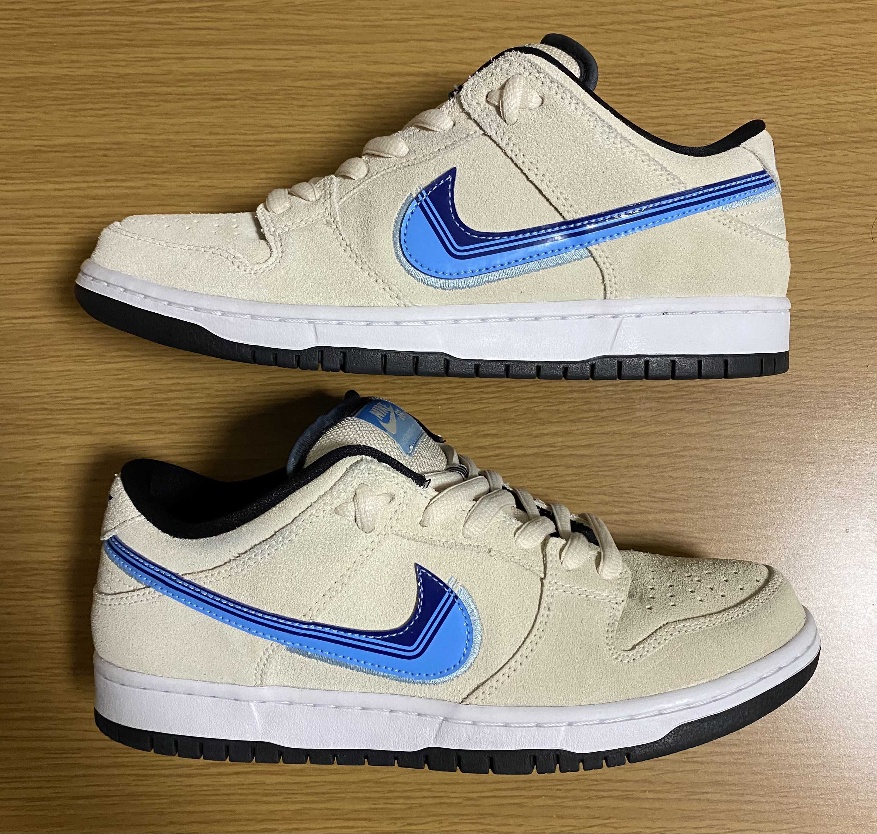 Nike SB Dunk Low "Light Cream" 