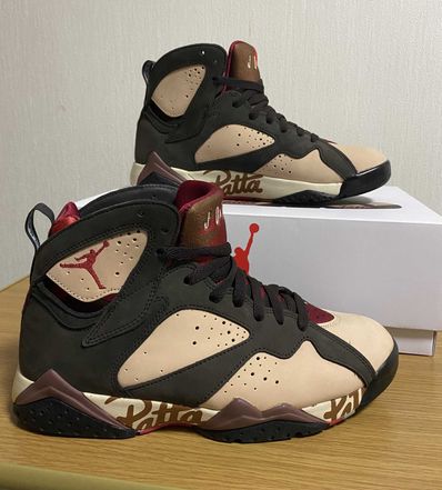 Patta × Nike Air Jordan 7 OG "Brown"