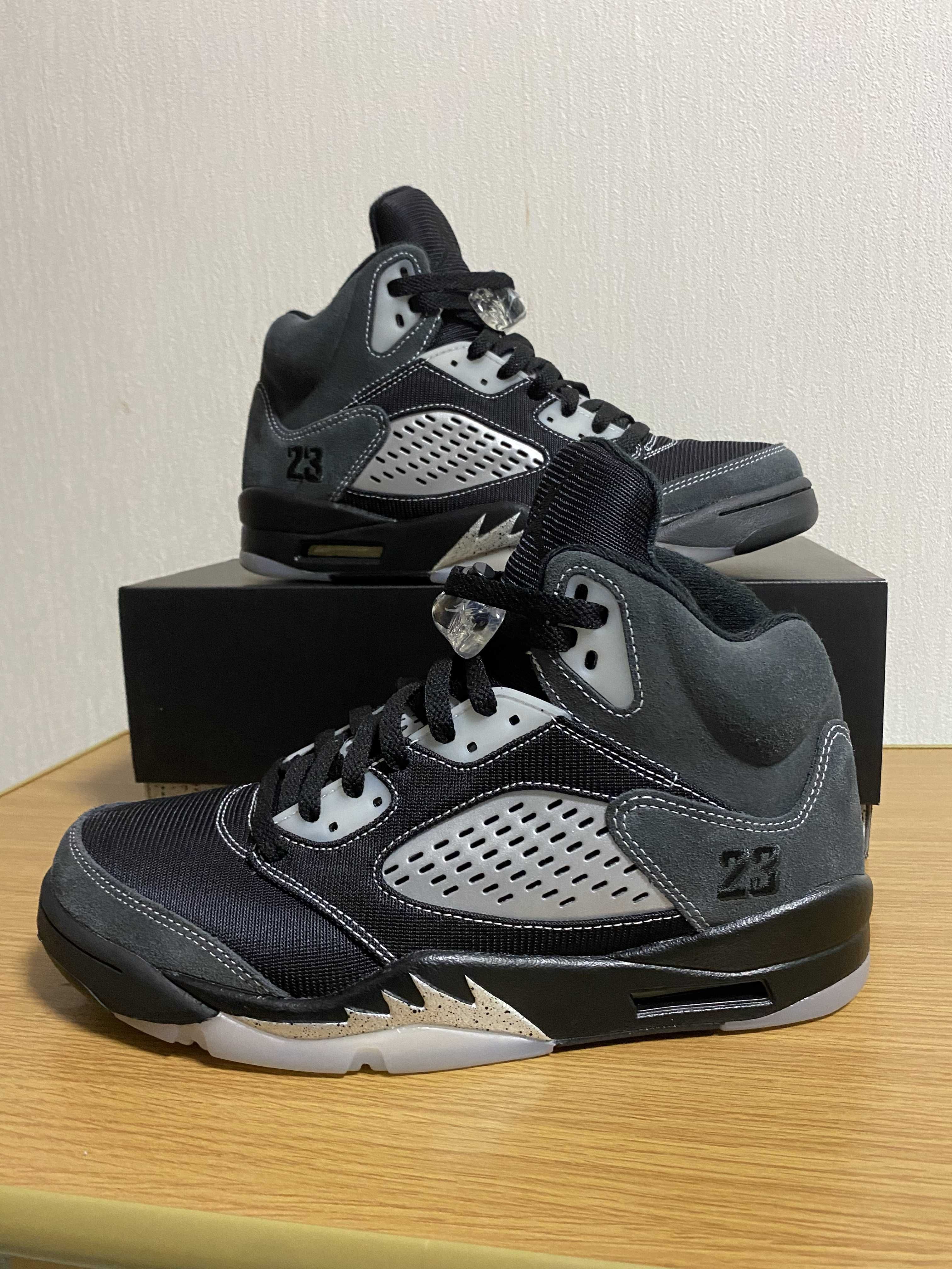 NIKE AIR JORDAN 5 "ANTHRACITE"