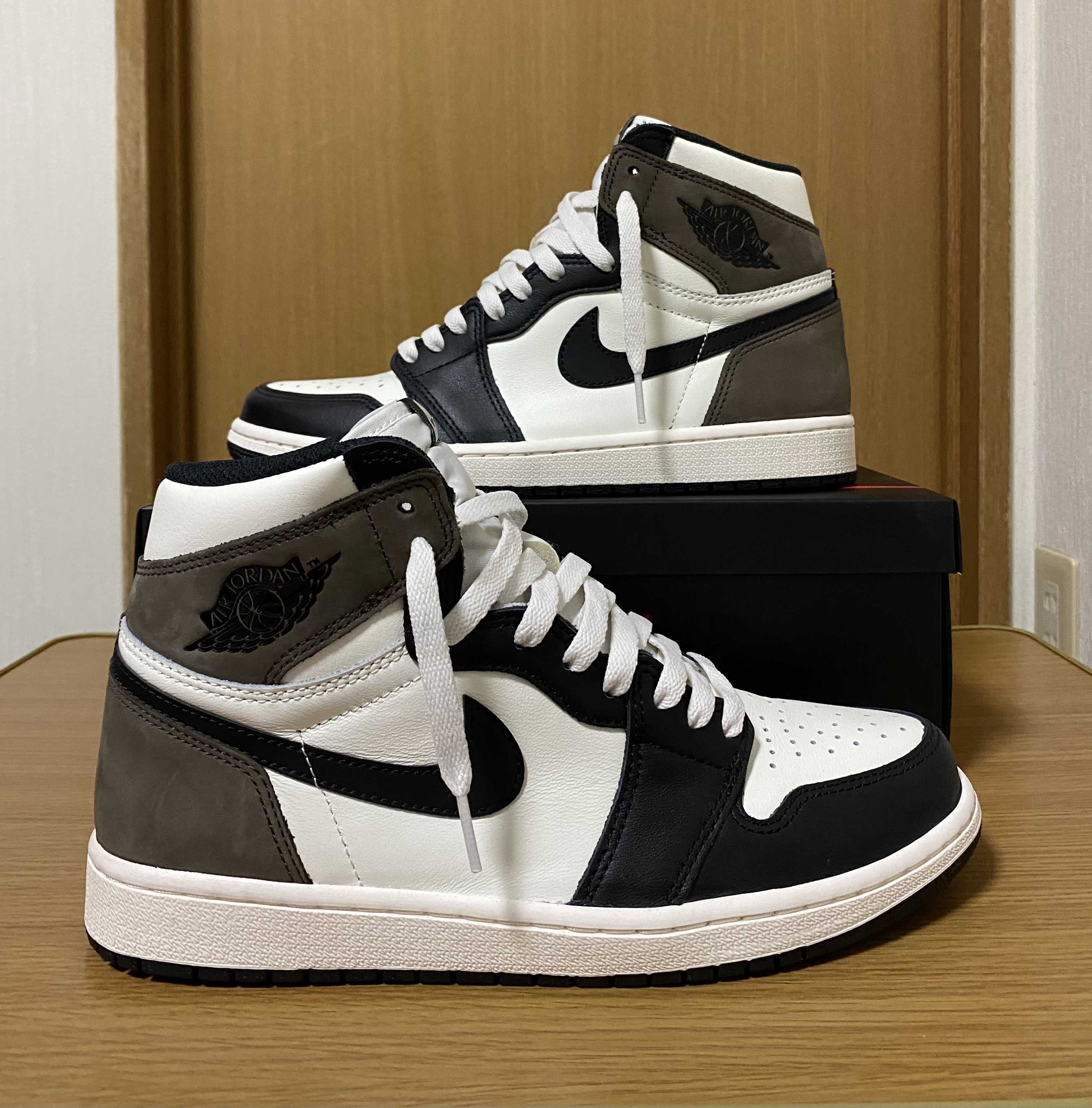 Nike Air Jordan 1 High OG "Sail/Dark Mocha/Black"