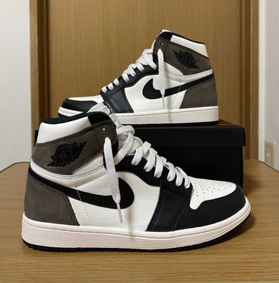 Nike Air Jordan 1 High OG "Sail/Dark Mocha/Black"