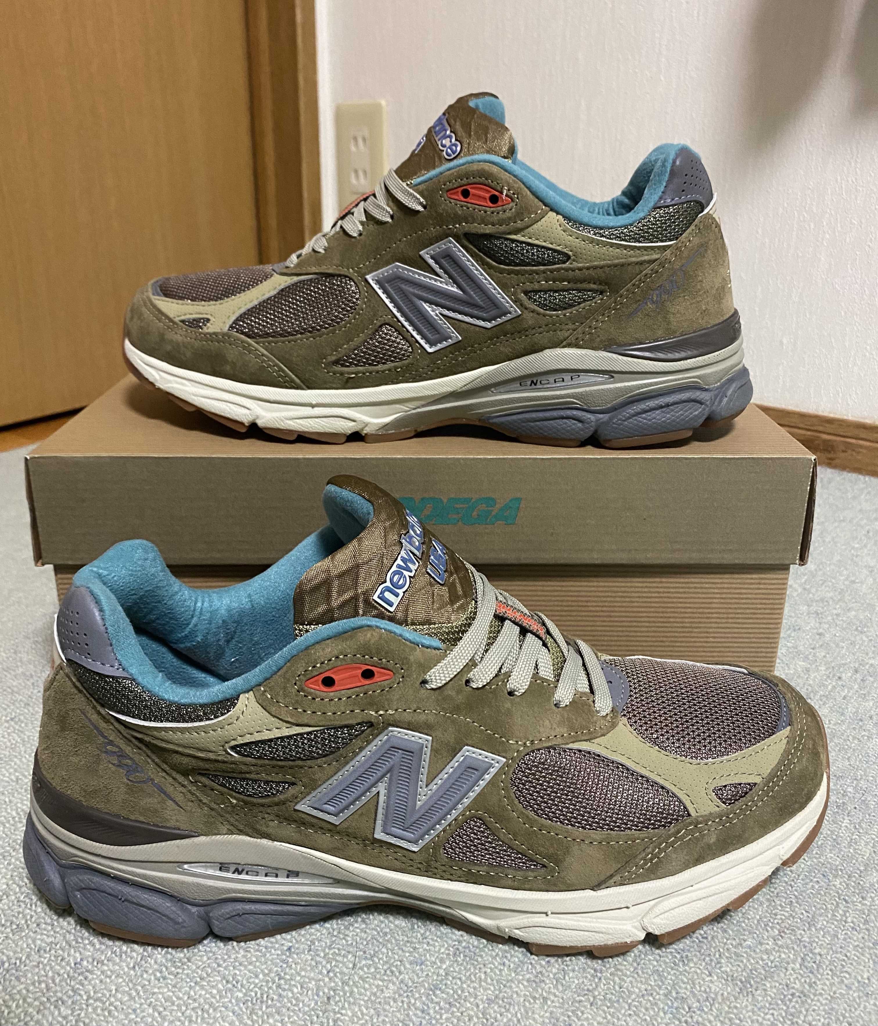 Bodega × New Balance 990V3 "Here to Stay"