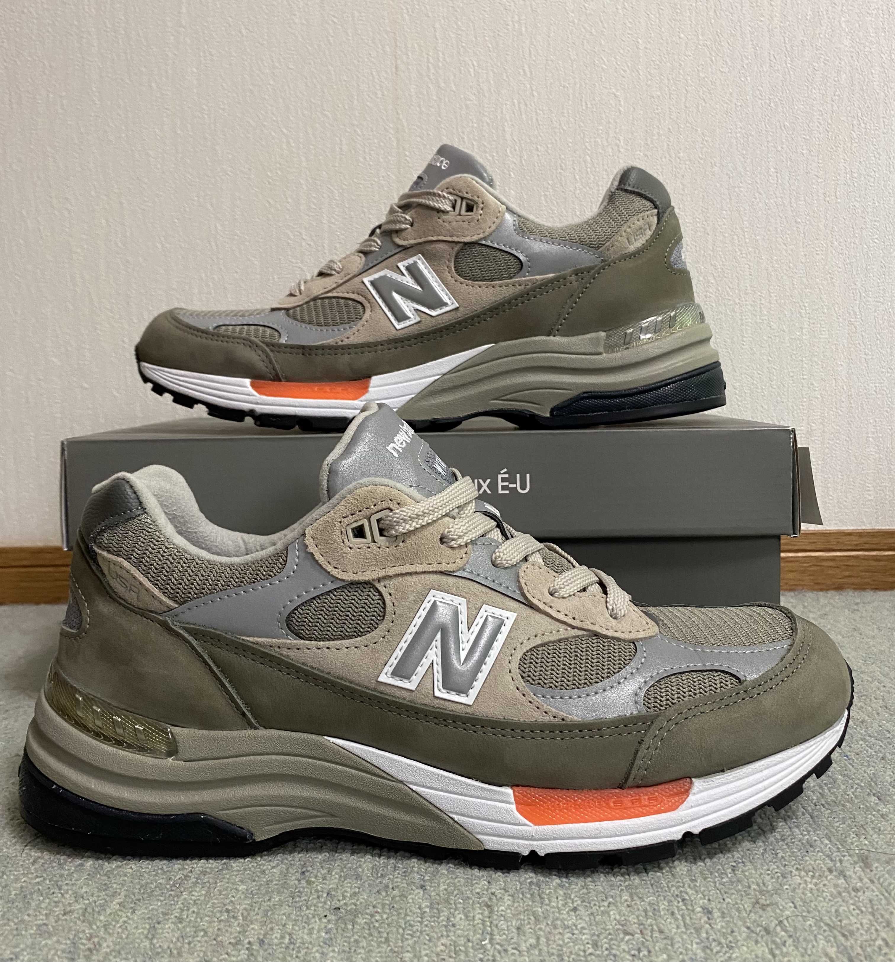 WTAPS x New Balance 992 "Gray"