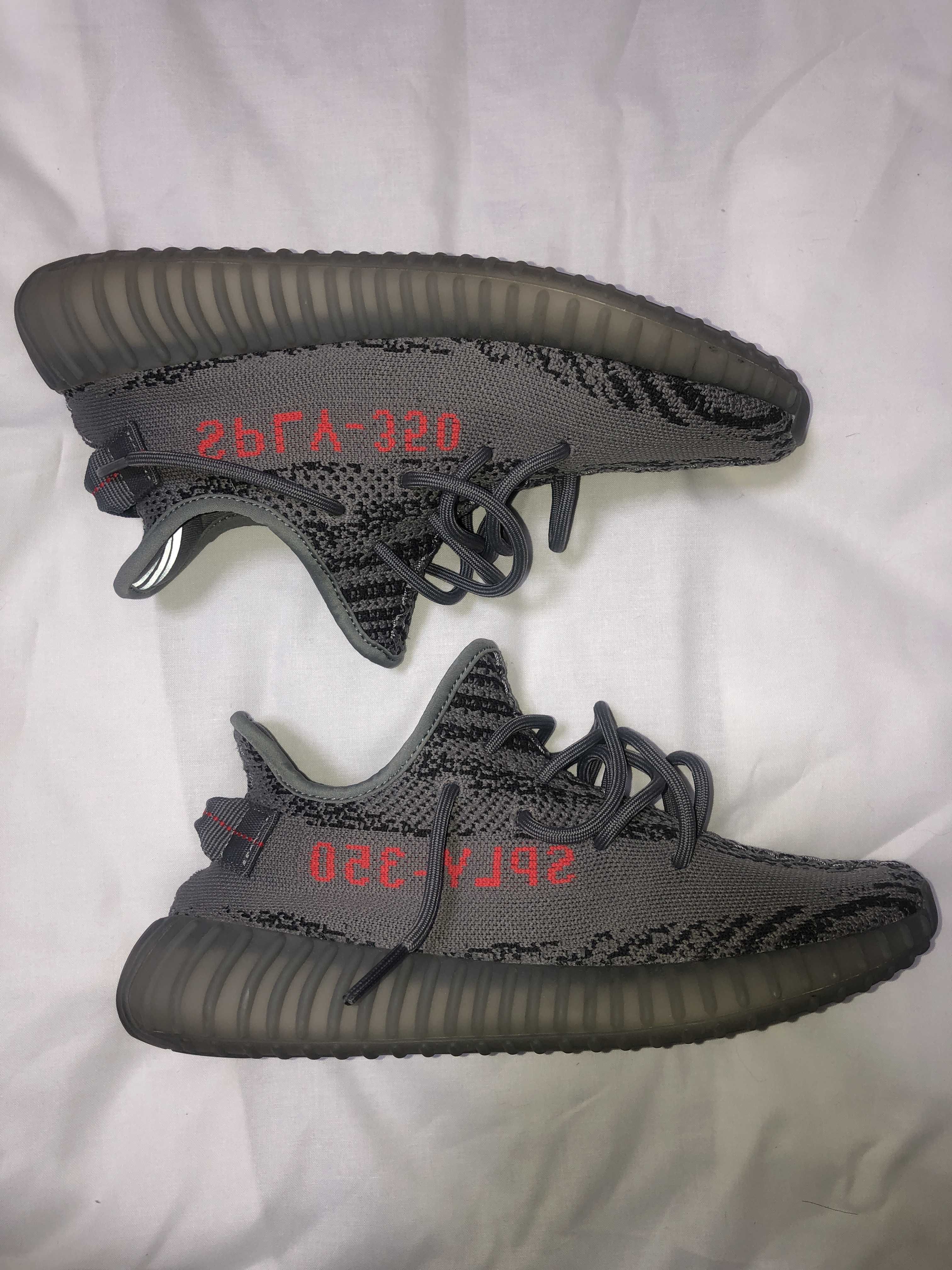 adidas Yeezy Boost 350 V2 "Grey/Bold Orange/DGH Solid Grey"