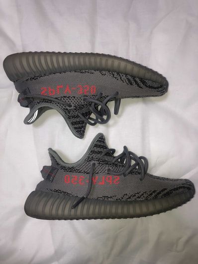 adidas Yeezy Boost 350 V2 "Grey/Bold Orange/DGH Solid Grey"