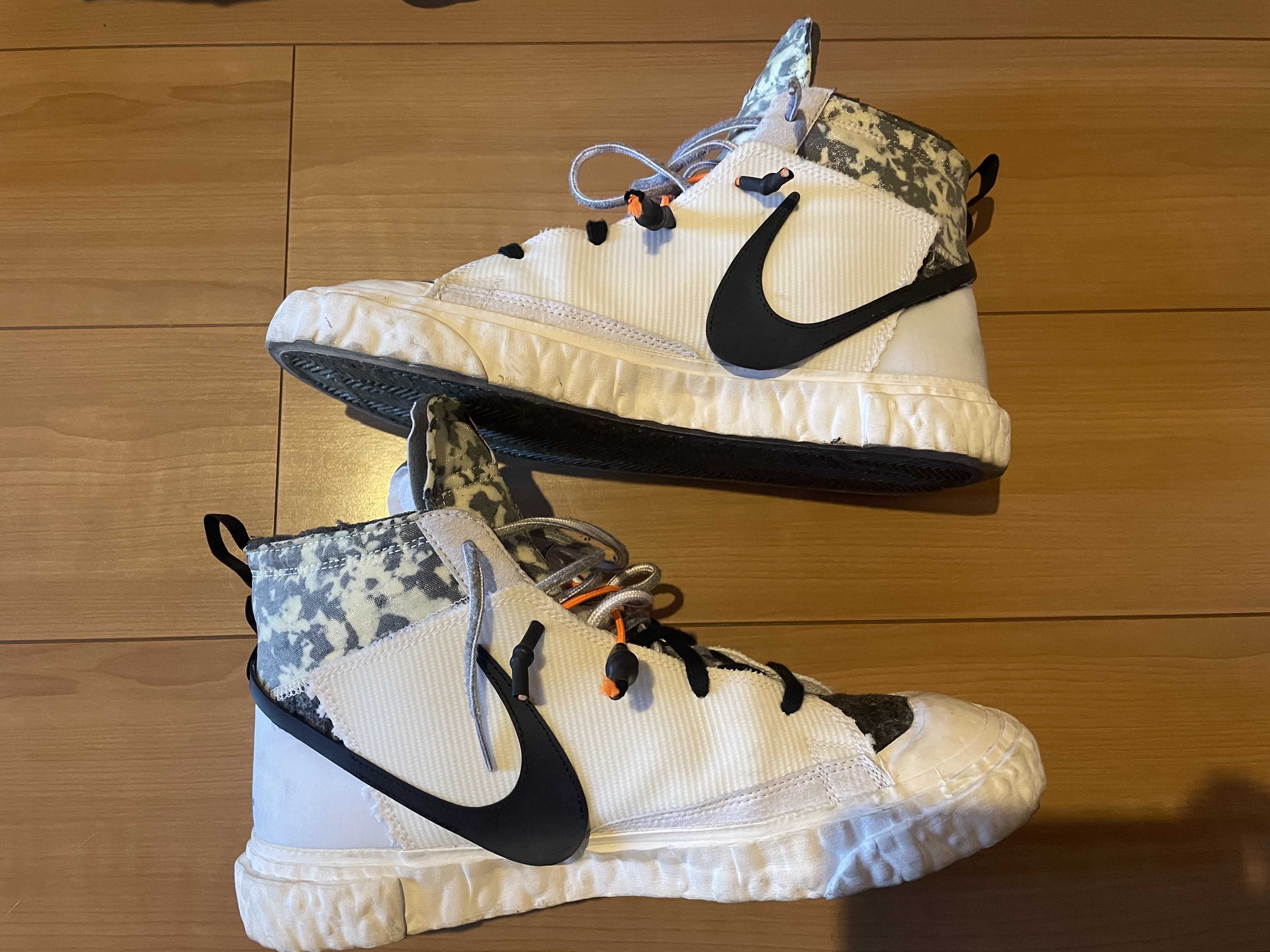 READYMADE × NIKE BLAZER MID "WHITE"