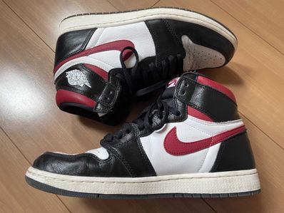 Nike Air Jordan 1 Retro High "Black/White/Sail/Gym Red"
