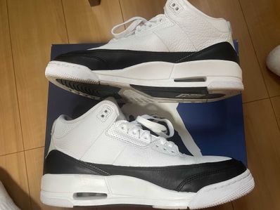 Fragment × Nike Air Jordan 3 "White/Black"