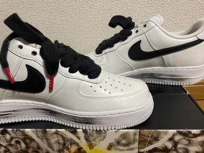 PEACEMINUSONE × Nike Air Force 1 Low "Para-noise/White/Black" / G-DRAGON