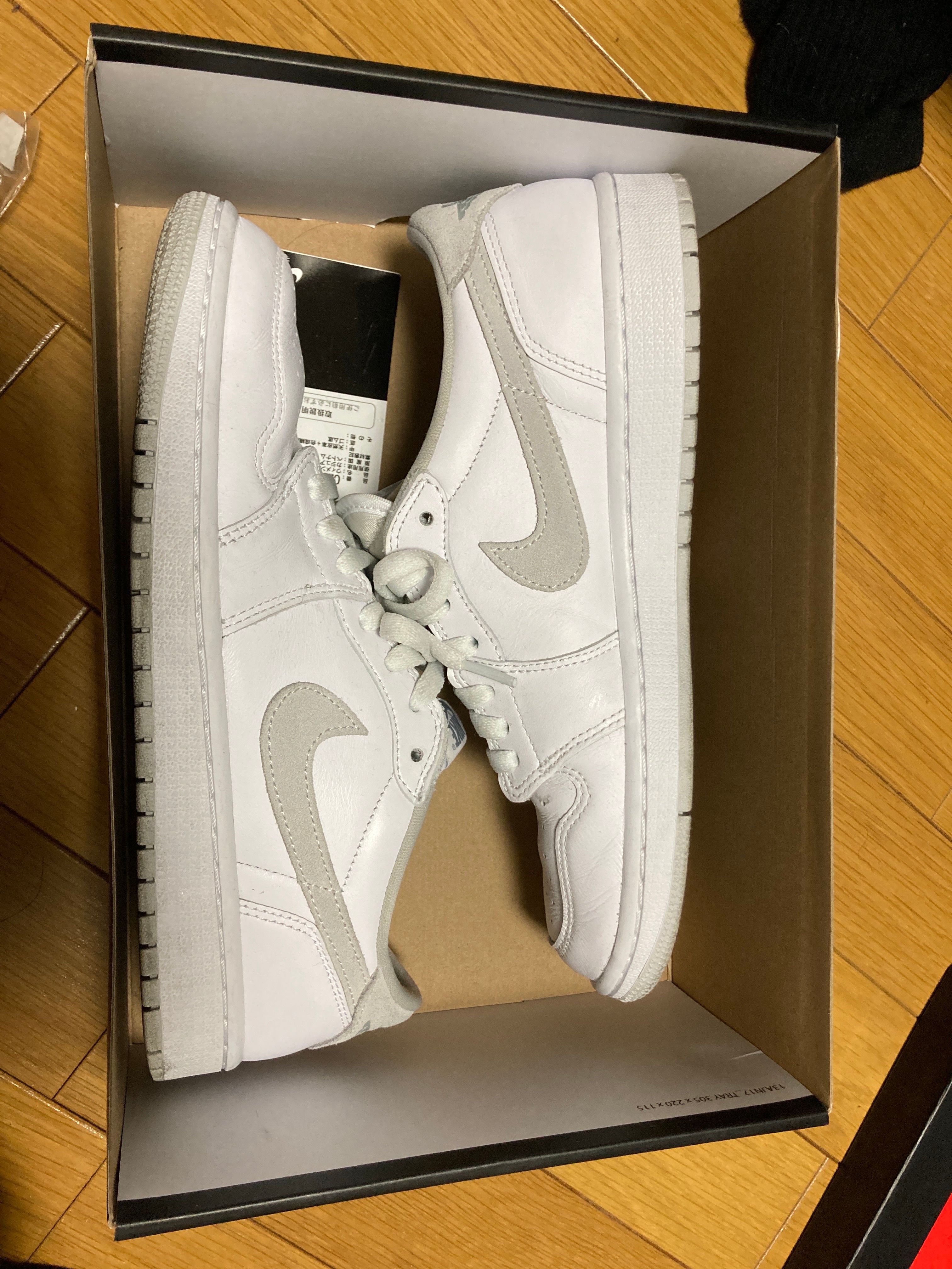 Nike Women's Air Jordan 1 Low OG "Neutral Grey"