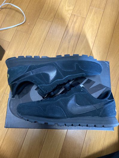 COMME des GARCONS × Nike Air Pegasus 83 "Black"