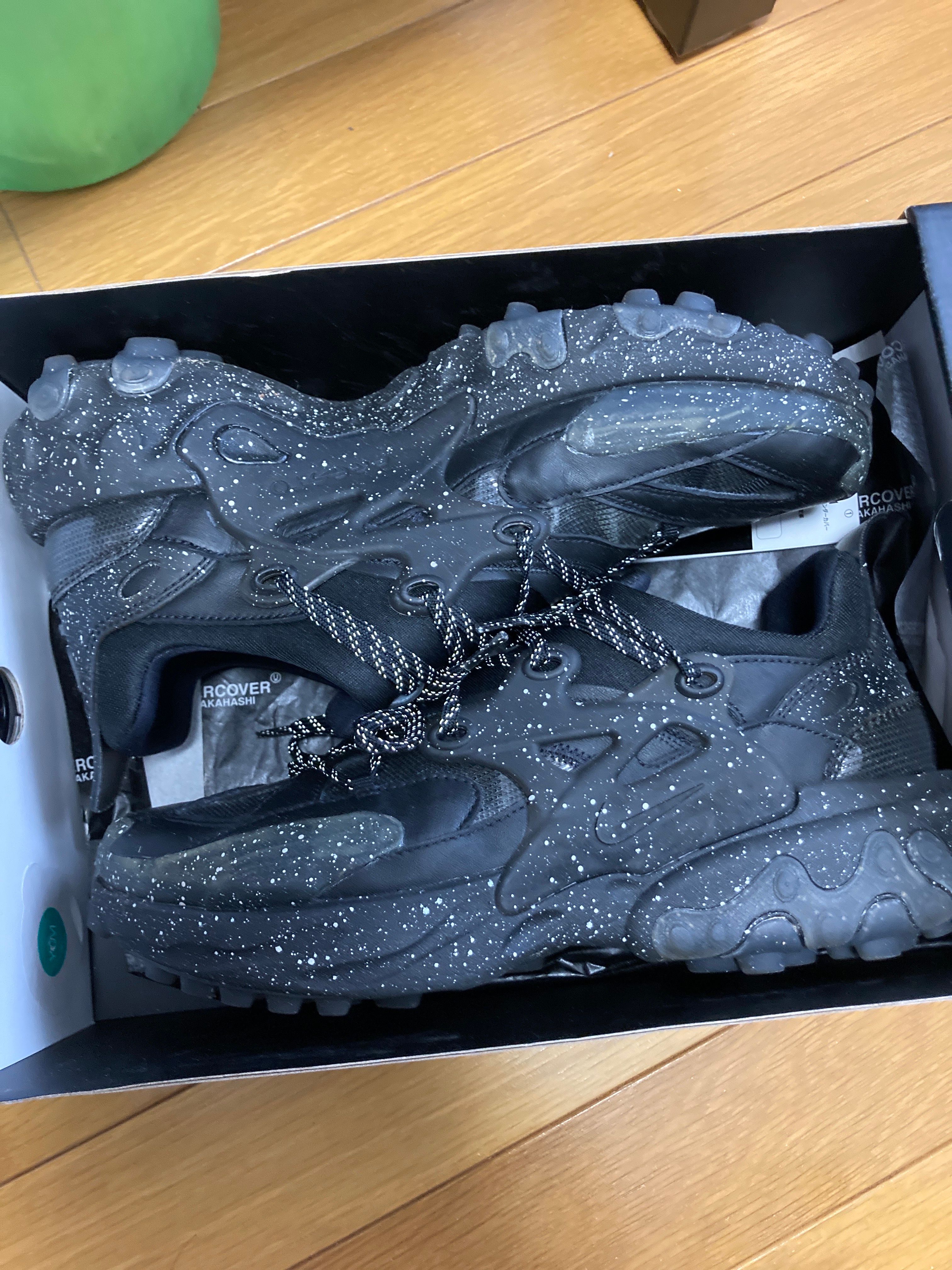 UNDERCOVER × NIKE REACT PREST "BLACK/WHITE-BLACK