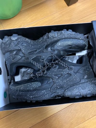 UNDERCOVER × NIKE REACT PREST "BLACK/WHITE-BLACK