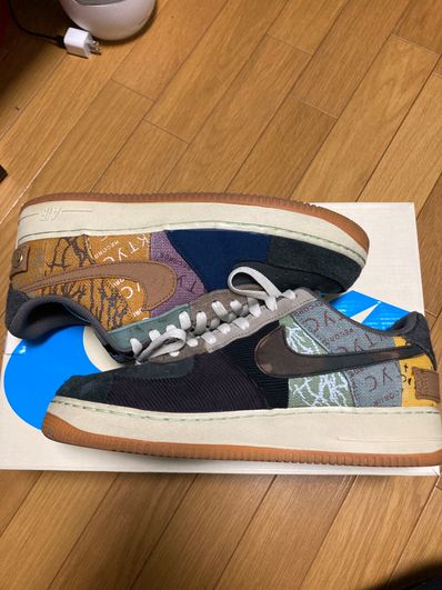 Travis Scott × Nike Air Force 1 Low Cactus Jack "Multi Color"