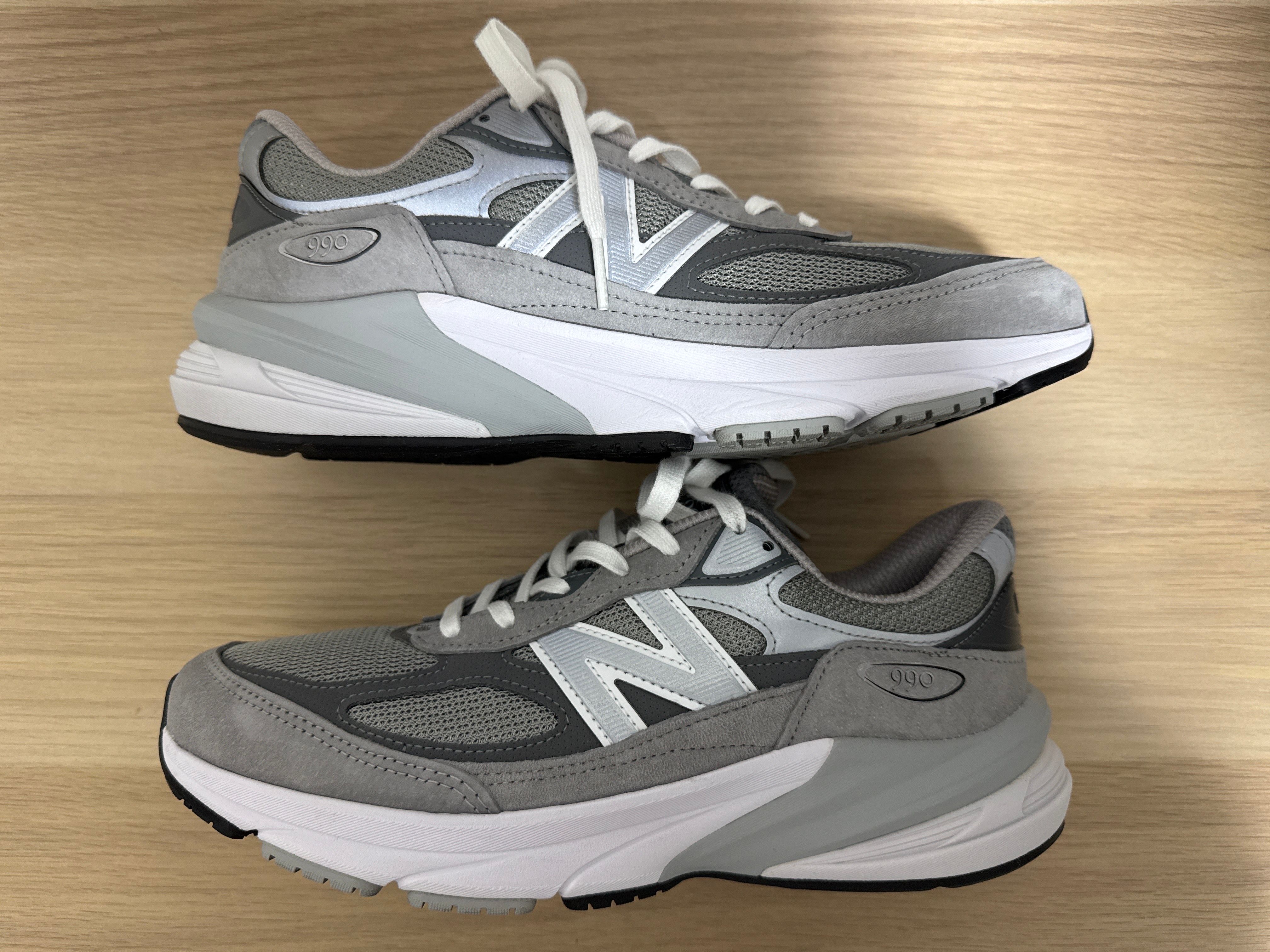 New Balance 990V6 "Gray" (Heel Logo NB)