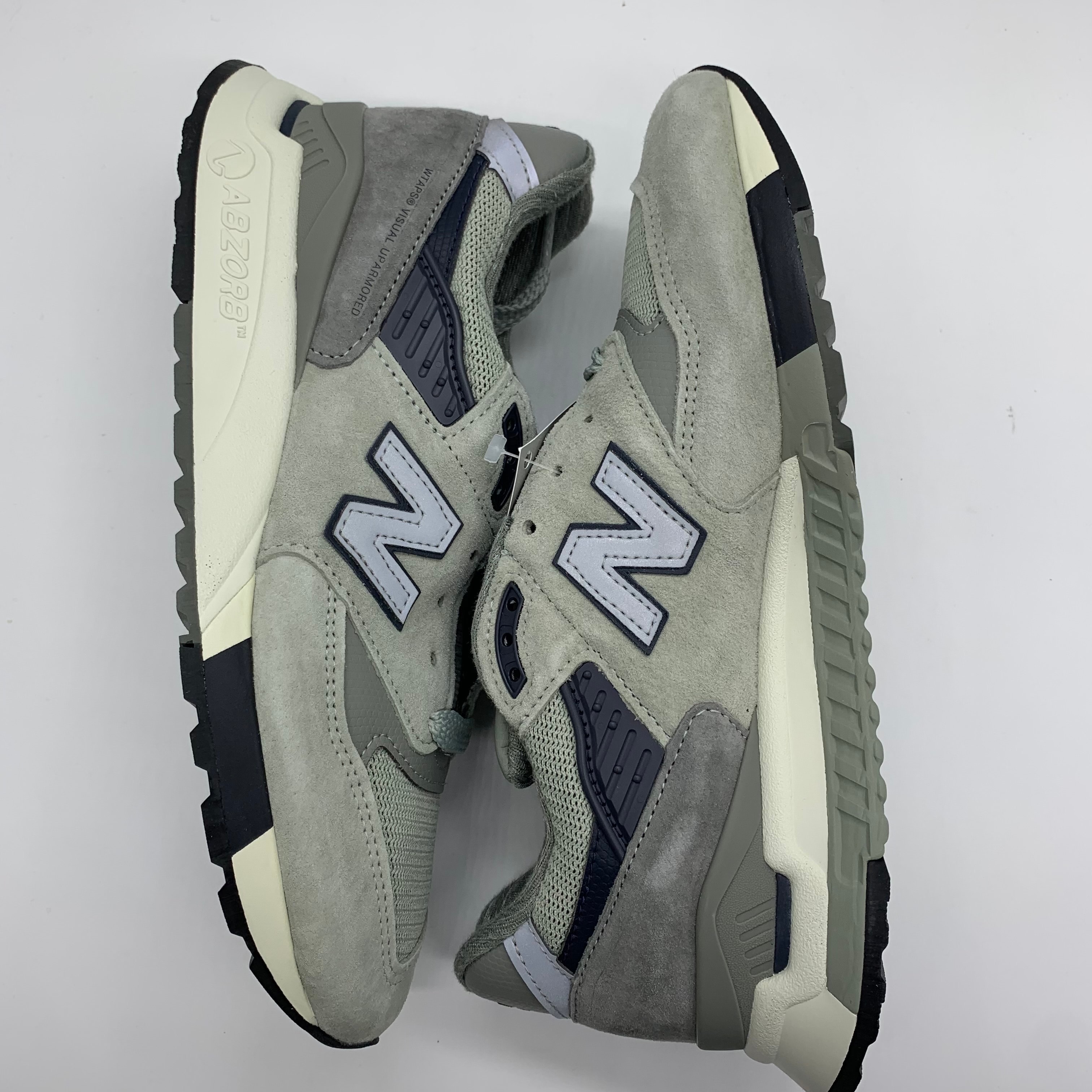 WTAPS × New Balance 998 "Gray"