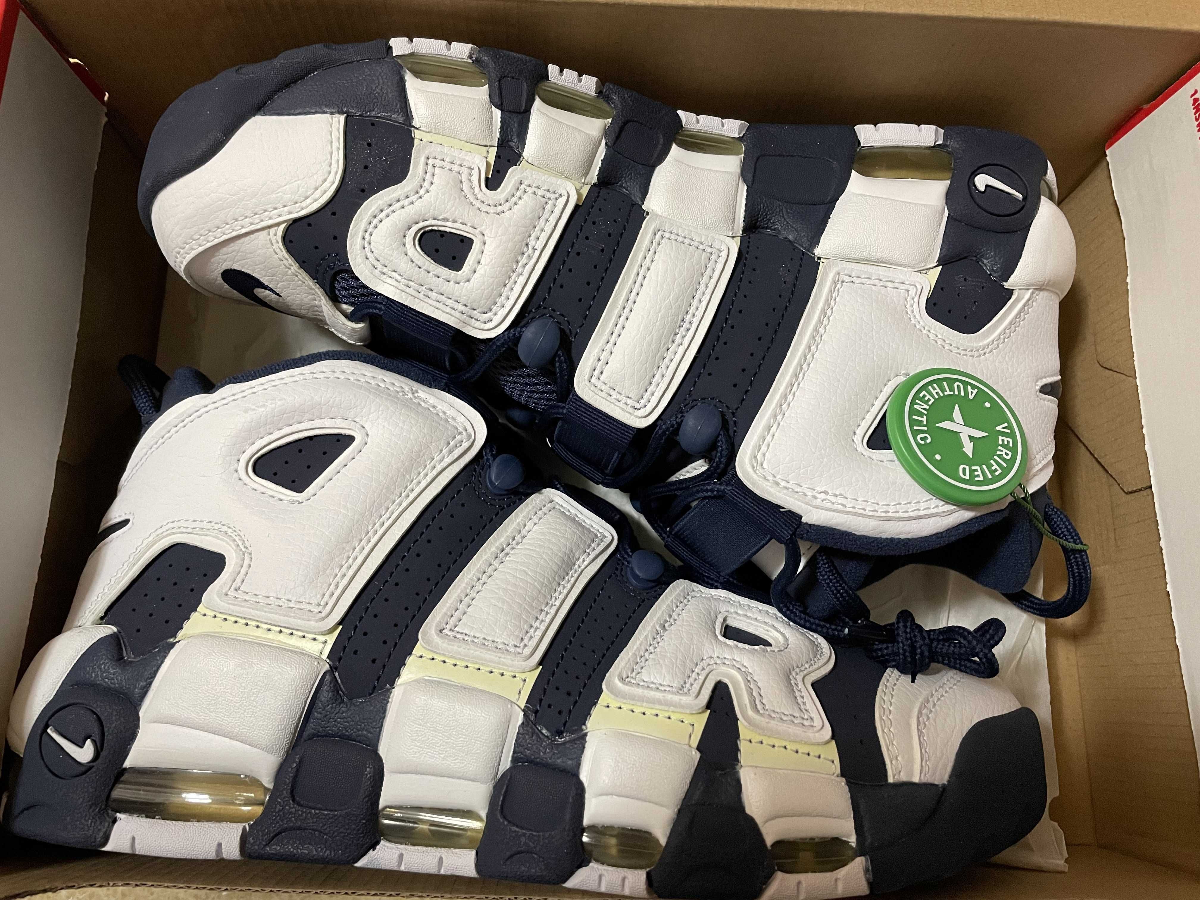 NIKE AIR MORE UPTEMPO "OLYMPIC" (2016)