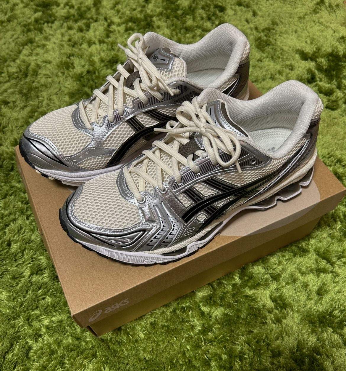 Asics Gel-Kayano 14 "Cream/Black"