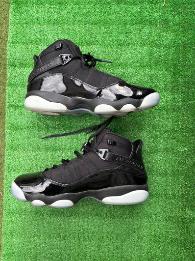 NIKE AIR JORDAN 6 RINGS BLACK ICE