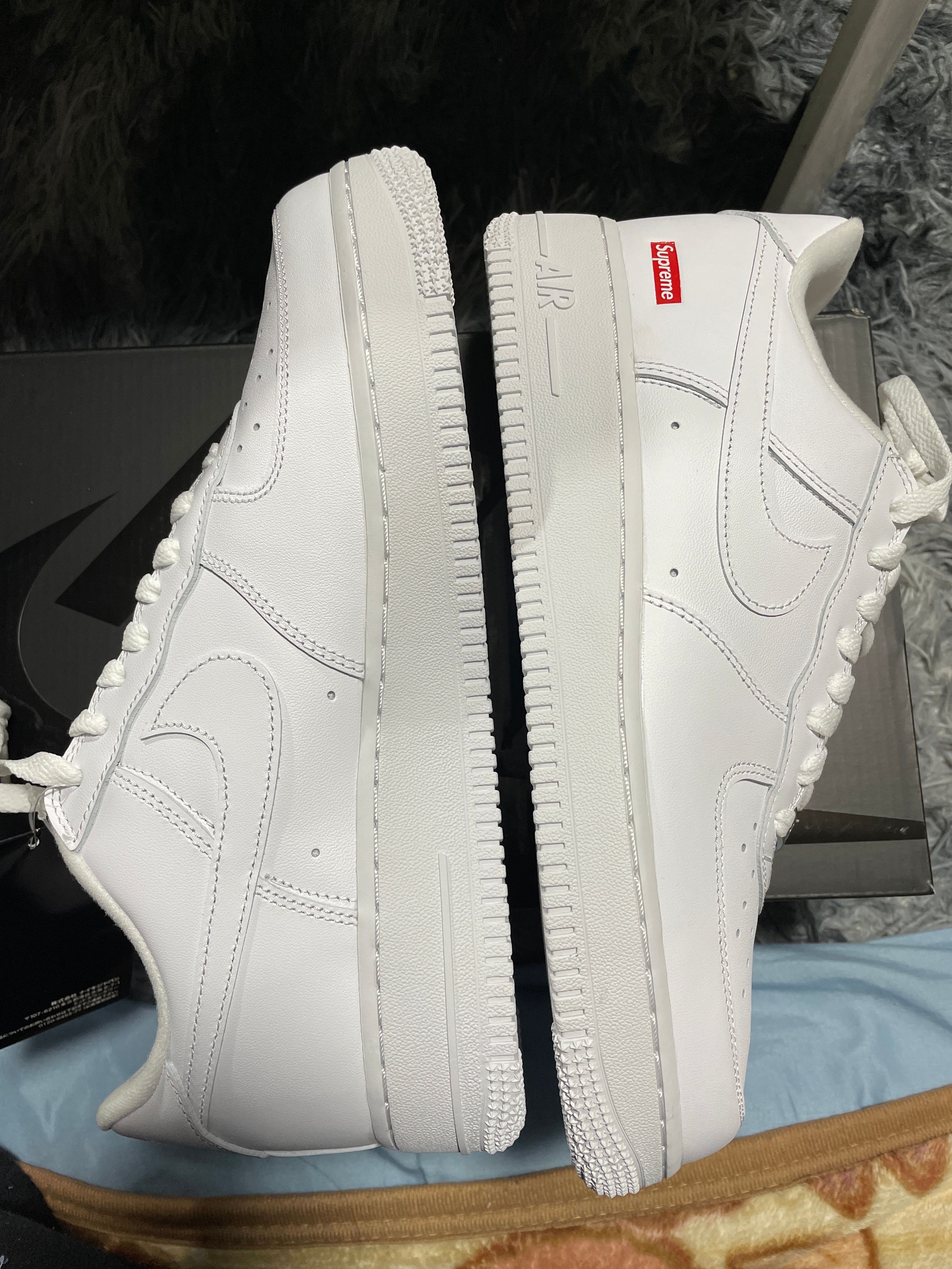 Supreme × Nike Air Force 1 Low "White"