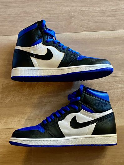 Nike Air Jordan 1 Retro High OG "Royal Toe"(2020)