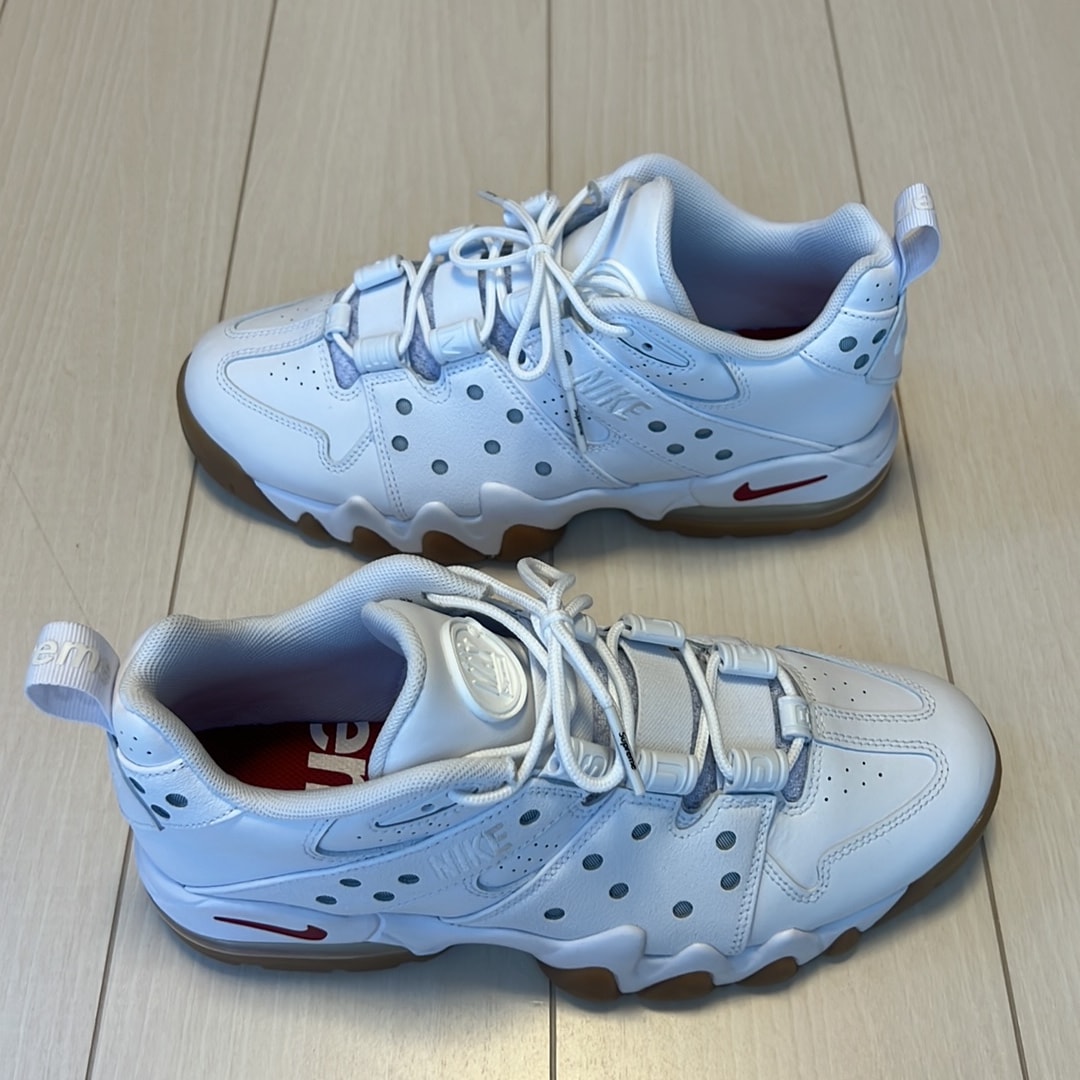 Supreme × Nike SB Air Max 2 CB 94 Low SP "White" (26SS Week2)