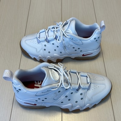 Supreme × Nike SB Air Max 2 CB 94 Low SP "White" (26SS Week2)
