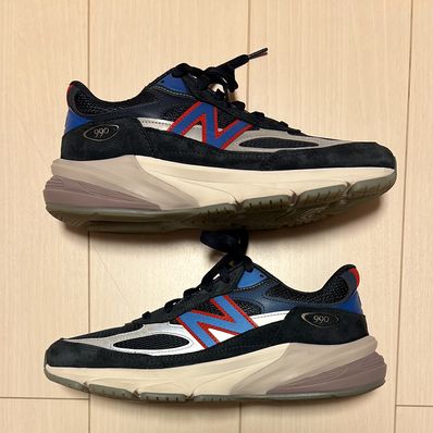 KITH × New Balance 990V6 Madison Square Garden "Navy"