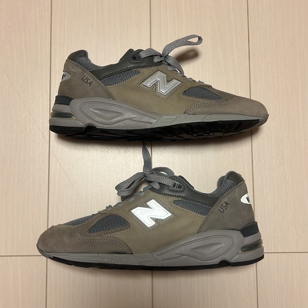 Wtaps × New Balance 990V2 "Gray"