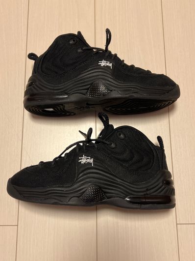 Stussy × Nike Air Penny 2 "Black"