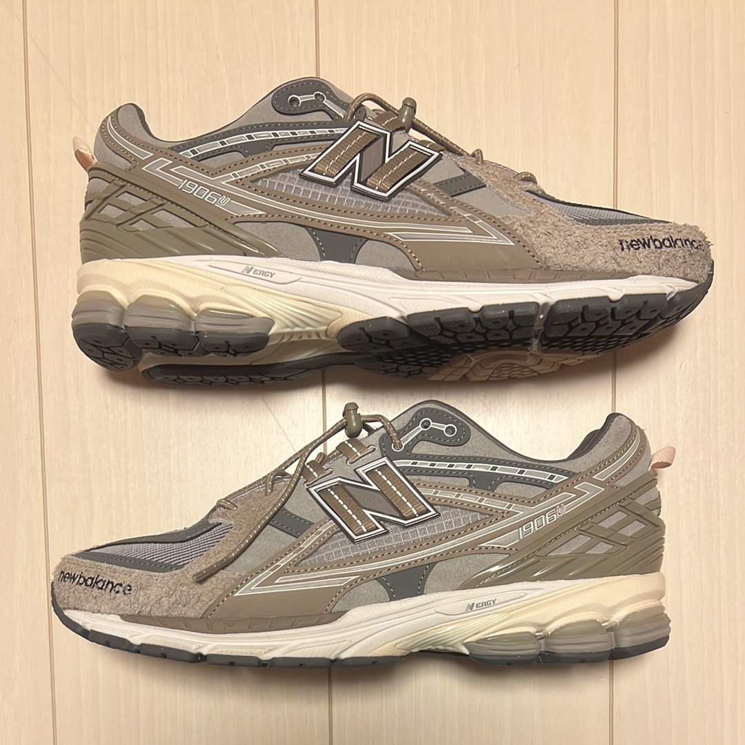 インヴィンシブル × エヌハリウッド × ニューバランス 1906U "グレータイタン"