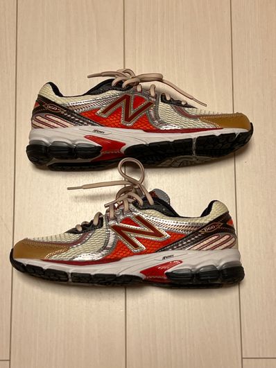 Aime Leon Dore × New Balance 860V2 "Red"