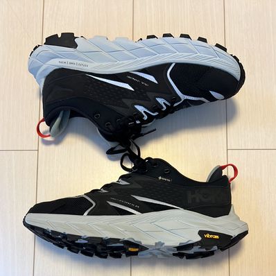 WTAPS × Hoka Anacapa Low GTX "Black" (1155397-JTB)