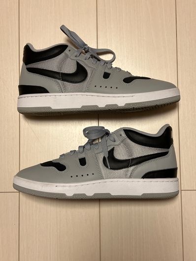 Nike Attack QS SP "Light Smoke Grey/Black White"