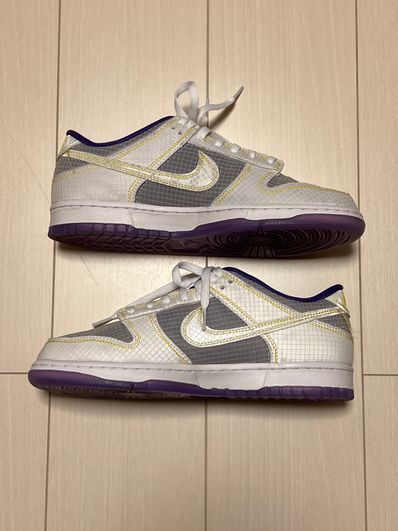 UNION × Nike Dunk Low "Court Purple"