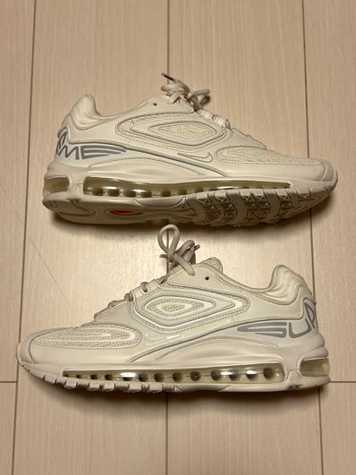 Supreme × Nike Air Max 98 TL SP "White"
