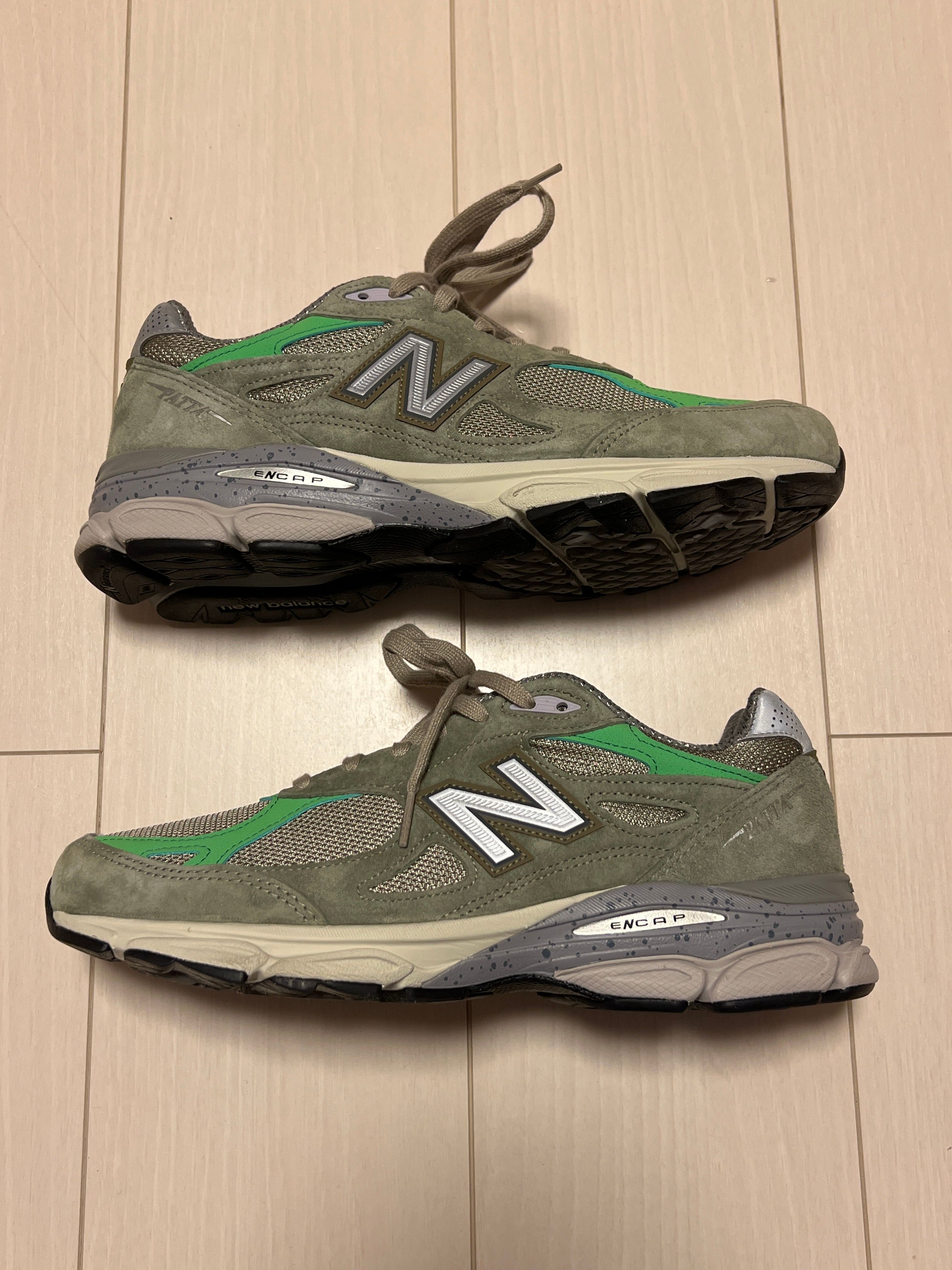 Patta × New Balance 990V3 Keep Your Family Close "Olive"