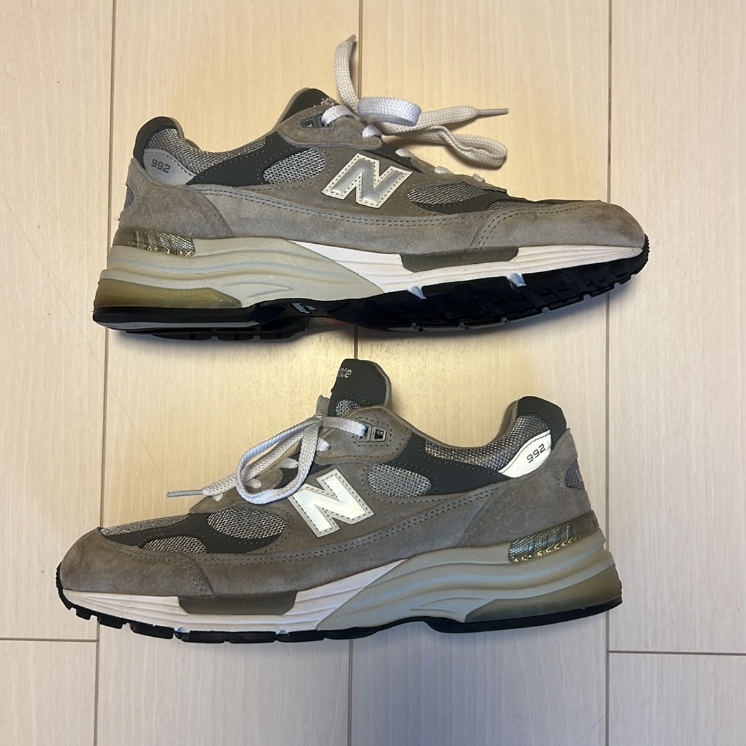 New Balance 992 "Gray" (2020)