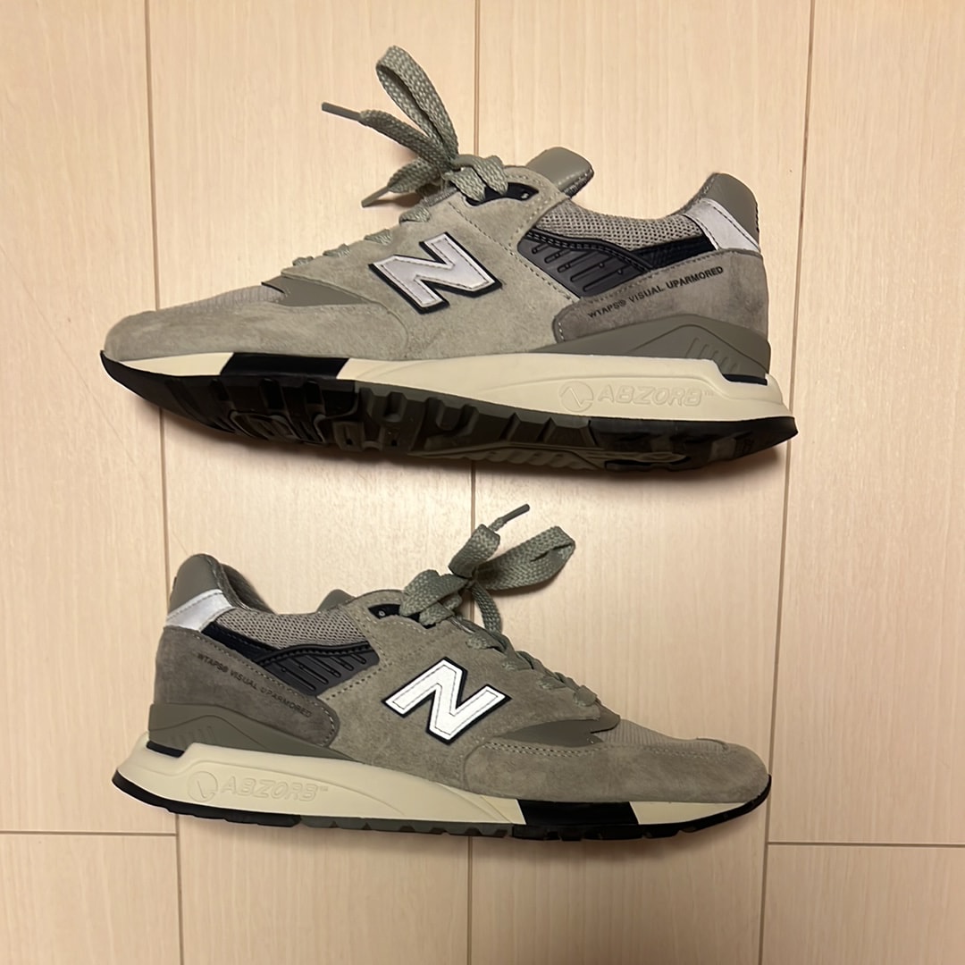 WTAPS × New Balance 998 