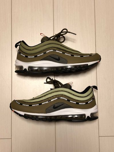 UNDEFEATED × Nike Air Max 97 "Olive"